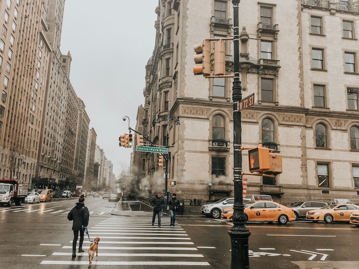 Street in New York City